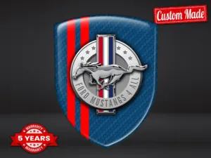 Ford Mustang Logosticker Business Sport Tuning Anpassbar